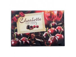 Charlotte шоколадные конфеты с вишней в спирте  232 г 